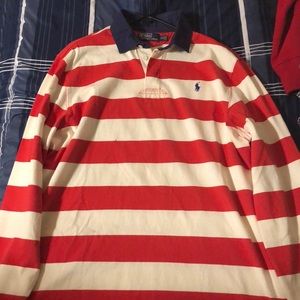 Long sleeve vintage polo by Ralph Lauren